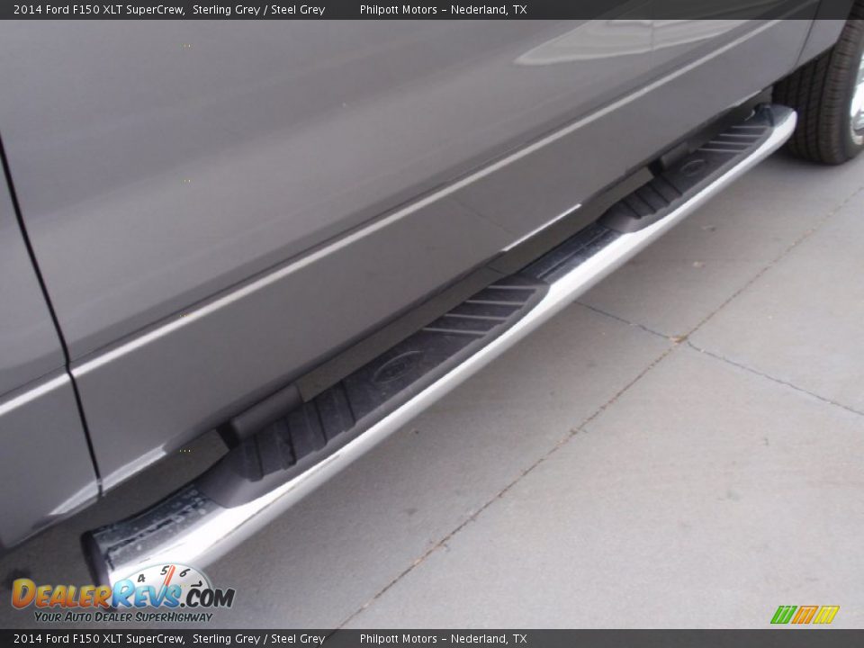 2014 Ford F150 XLT SuperCrew Sterling Grey / Steel Grey Photo #14