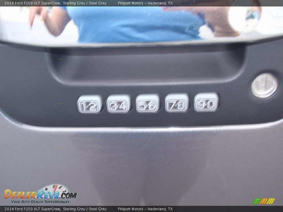 2014 Ford F150 XLT SuperCrew Sterling Grey / Steel Grey Photo #15