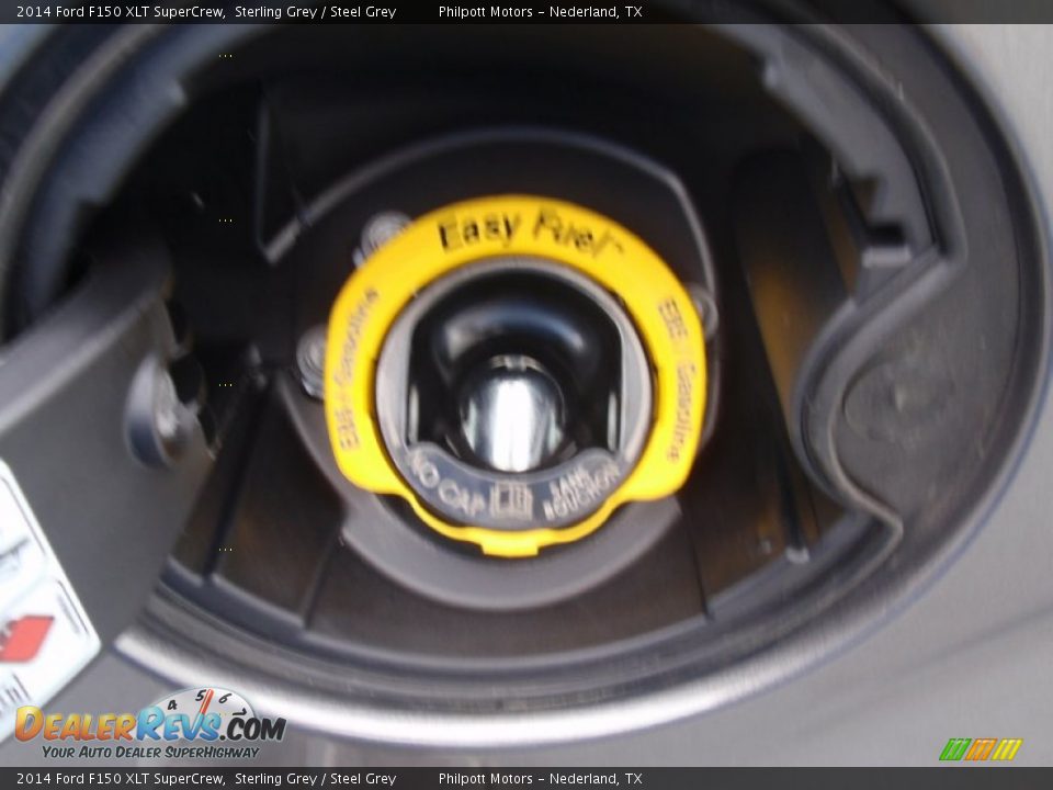 2014 Ford F150 XLT SuperCrew Sterling Grey / Steel Grey Photo #16