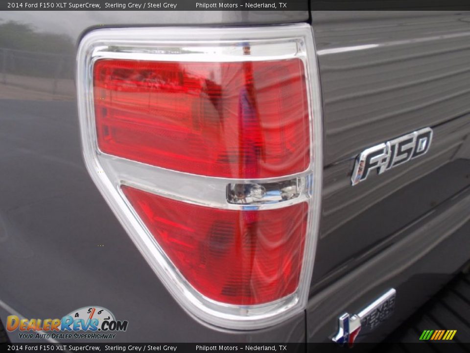 2014 Ford F150 XLT SuperCrew Sterling Grey / Steel Grey Photo #17