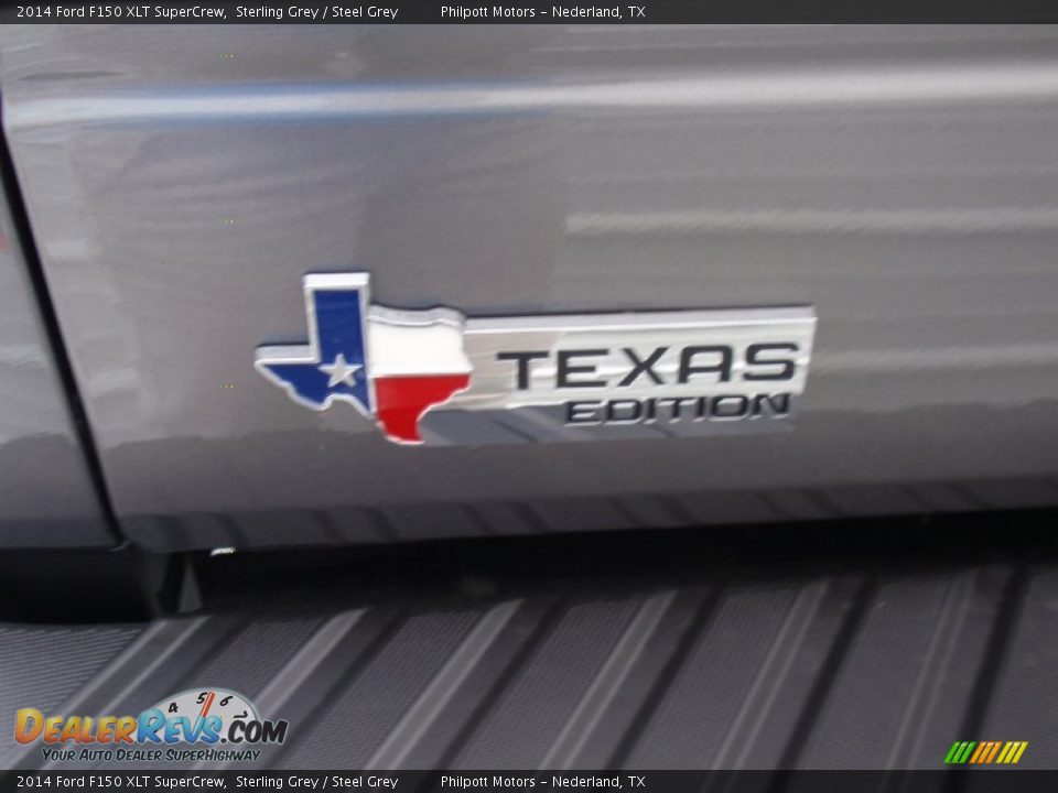2014 Ford F150 XLT SuperCrew Sterling Grey / Steel Grey Photo #18