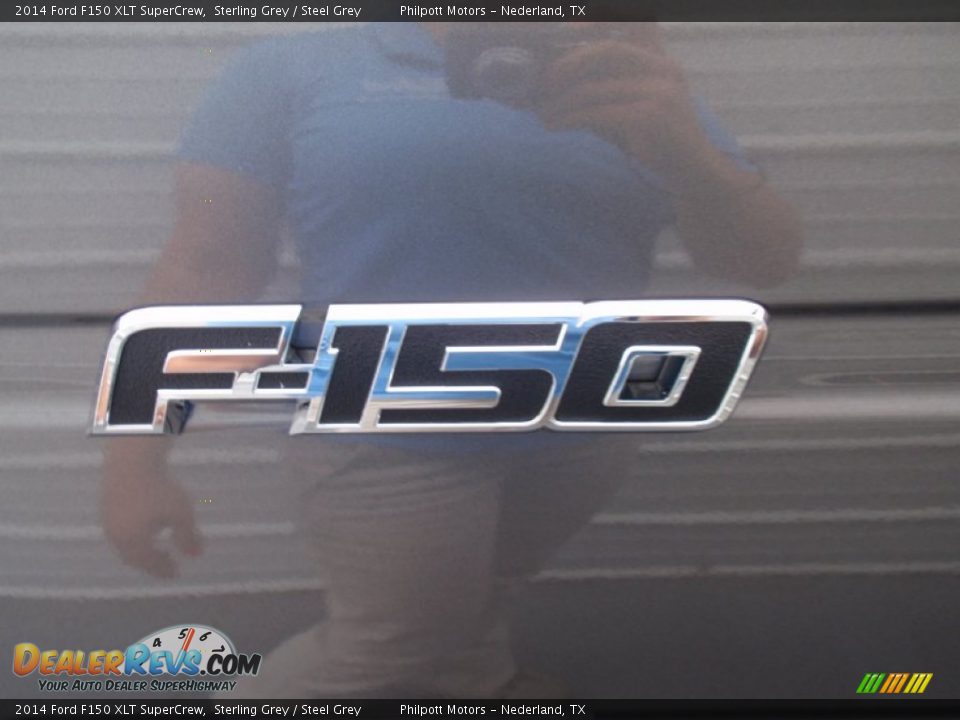 2014 Ford F150 XLT SuperCrew Sterling Grey / Steel Grey Photo #19