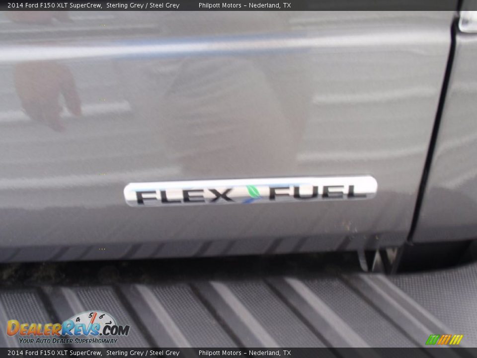 2014 Ford F150 XLT SuperCrew Sterling Grey / Steel Grey Photo #20