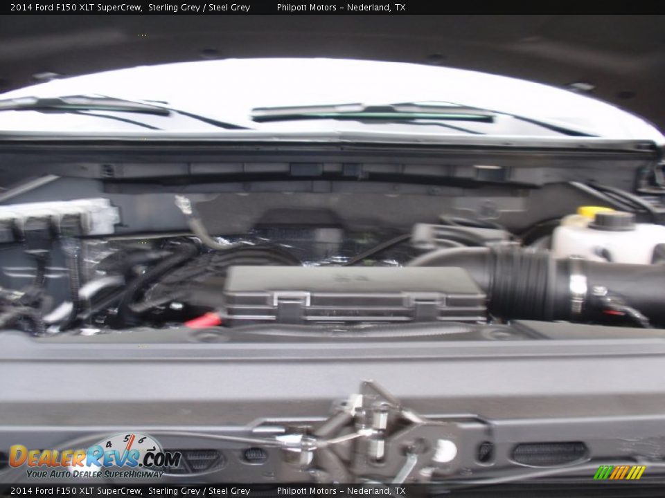2014 Ford F150 XLT SuperCrew Sterling Grey / Steel Grey Photo #21