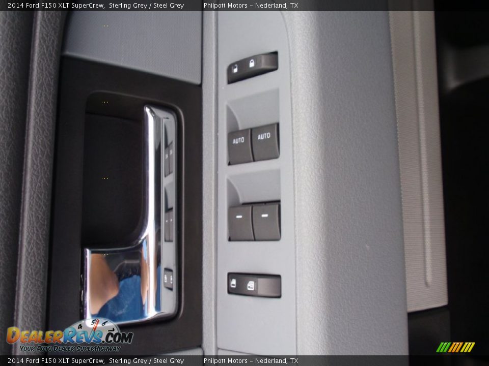 2014 Ford F150 XLT SuperCrew Sterling Grey / Steel Grey Photo #28
