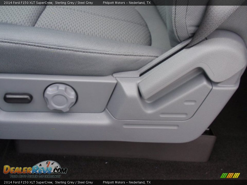 2014 Ford F150 XLT SuperCrew Sterling Grey / Steel Grey Photo #31