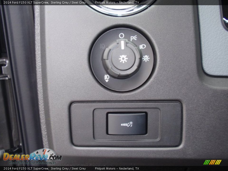 2014 Ford F150 XLT SuperCrew Sterling Grey / Steel Grey Photo #36