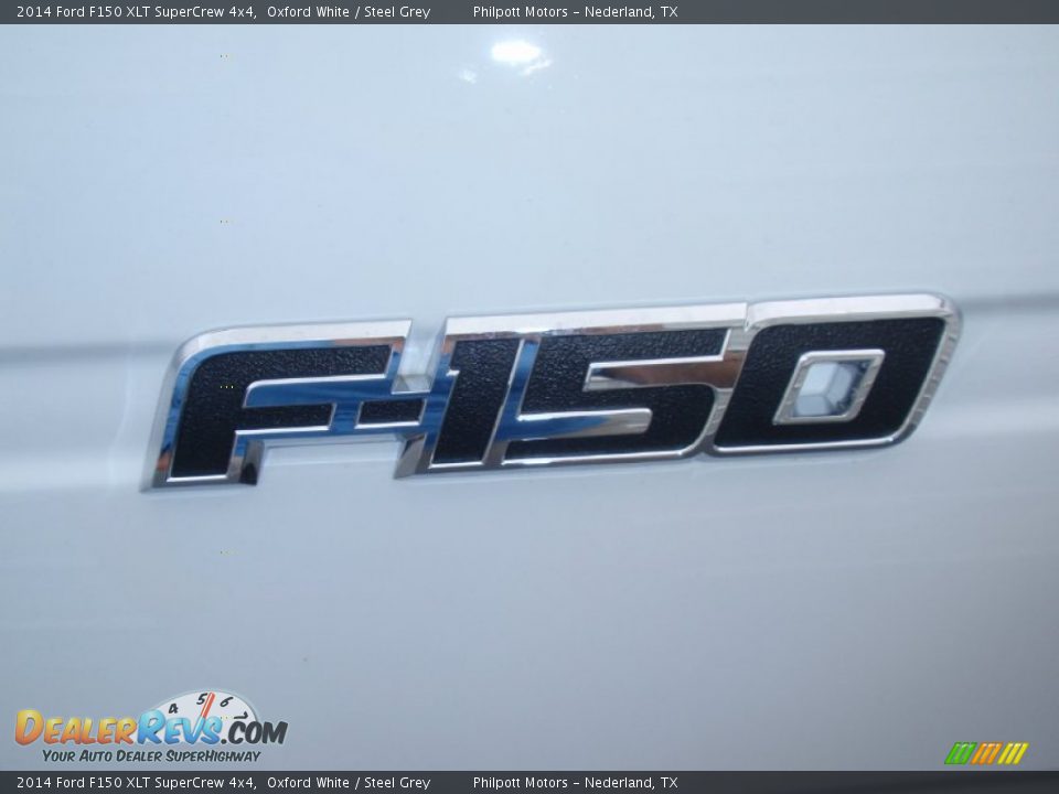 2014 Ford F150 XLT SuperCrew 4x4 Oxford White / Steel Grey Photo #19
