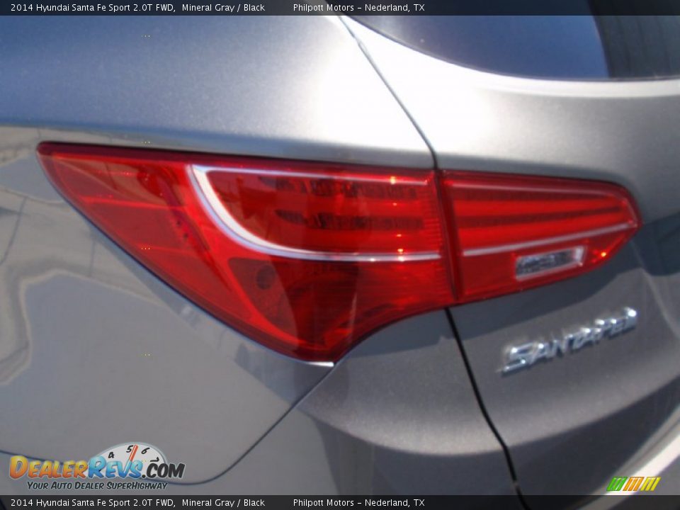 2014 Hyundai Santa Fe Sport 2.0T FWD Mineral Gray / Black Photo #13