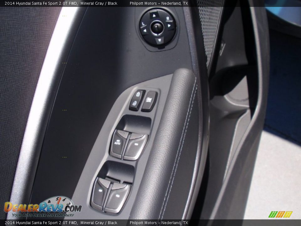 2014 Hyundai Santa Fe Sport 2.0T FWD Mineral Gray / Black Photo #25