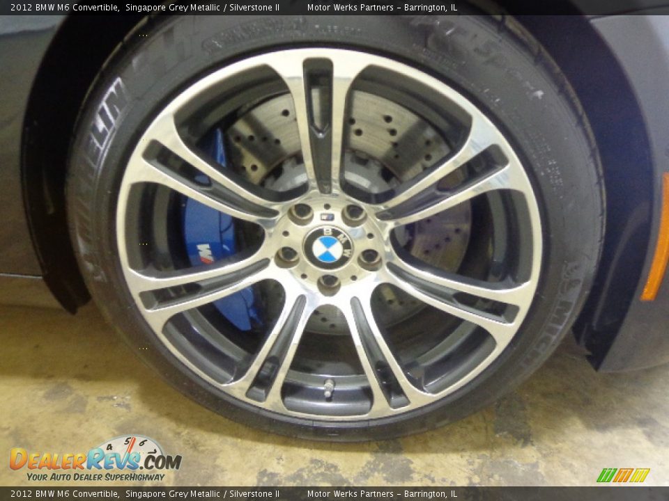 2012 BMW M6 Convertible Wheel Photo #12