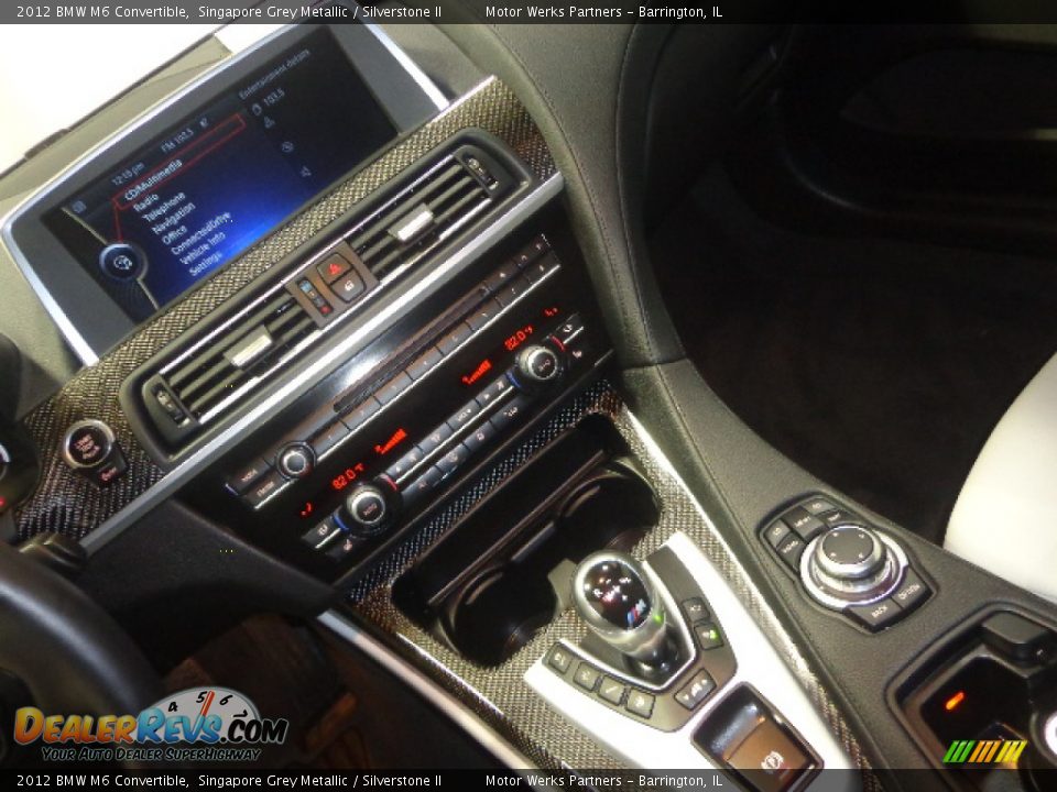Controls of 2012 BMW M6 Convertible Photo #30