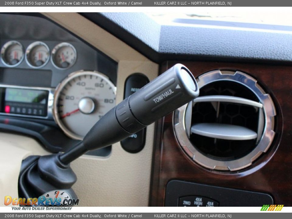 Controls of 2008 Ford F350 Super Duty XLT Crew Cab 4x4 Dually Photo #16