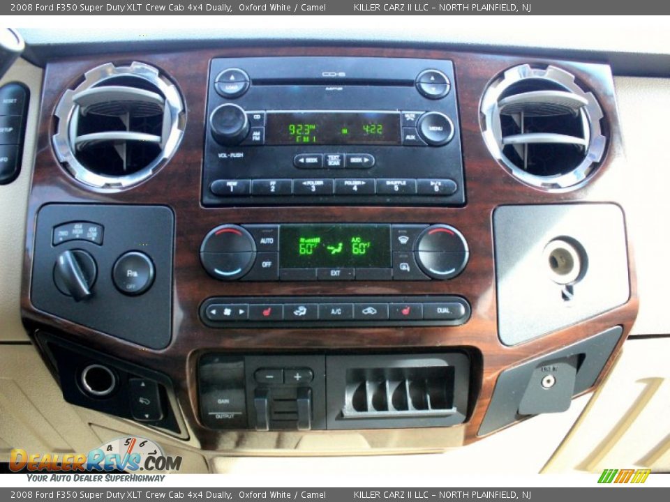 Controls of 2008 Ford F350 Super Duty XLT Crew Cab 4x4 Dually Photo #17