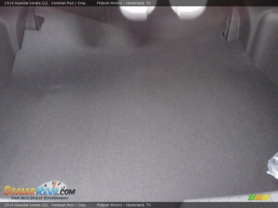 2014 Hyundai Sonata GLS Venetian Red / Gray Photo #20