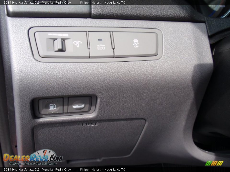 2014 Hyundai Sonata GLS Venetian Red / Gray Photo #31
