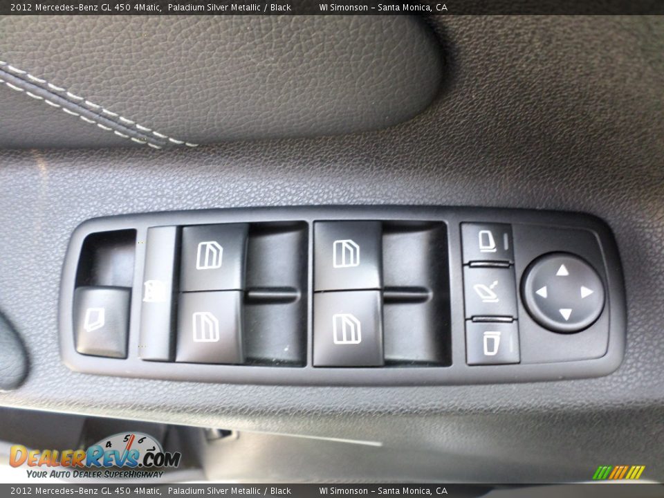 2012 Mercedes-Benz GL 450 4Matic Paladium Silver Metallic / Black Photo #9