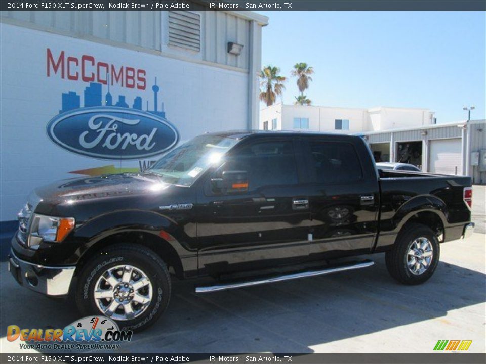 2014 Ford F150 XLT SuperCrew Kodiak Brown / Pale Adobe Photo #1