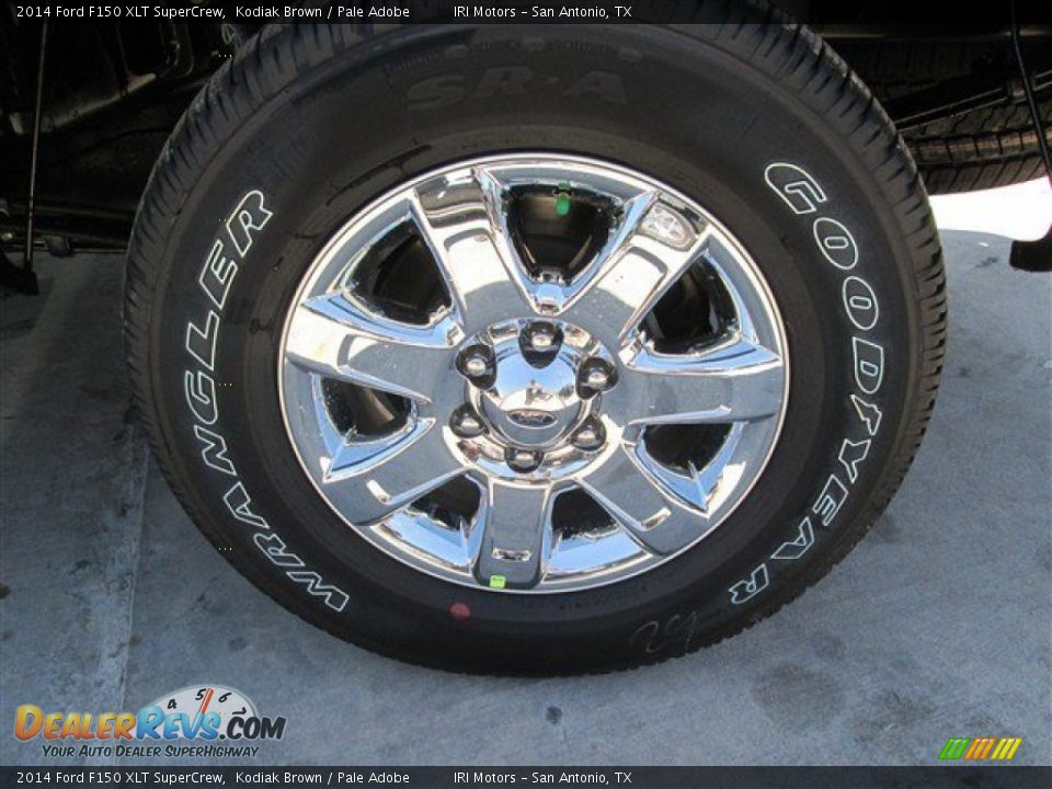 2014 Ford F150 XLT SuperCrew Kodiak Brown / Pale Adobe Photo #2