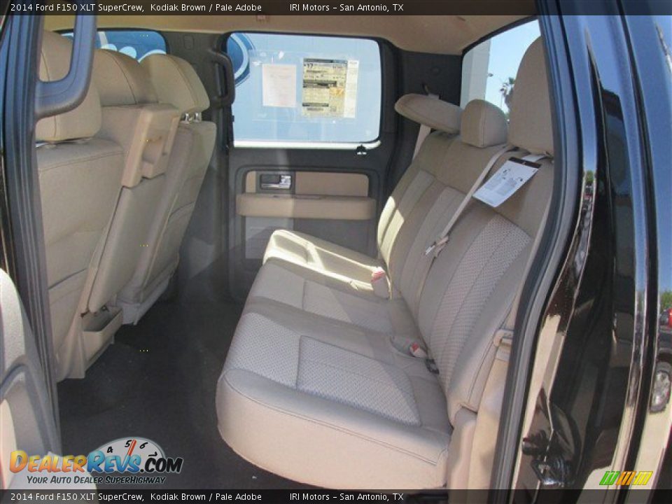 2014 Ford F150 XLT SuperCrew Kodiak Brown / Pale Adobe Photo #4