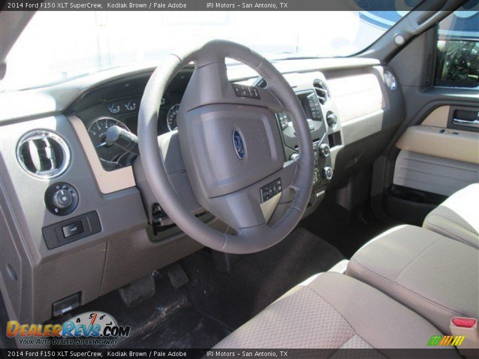 2014 Ford F150 XLT SuperCrew Kodiak Brown / Pale Adobe Photo #5