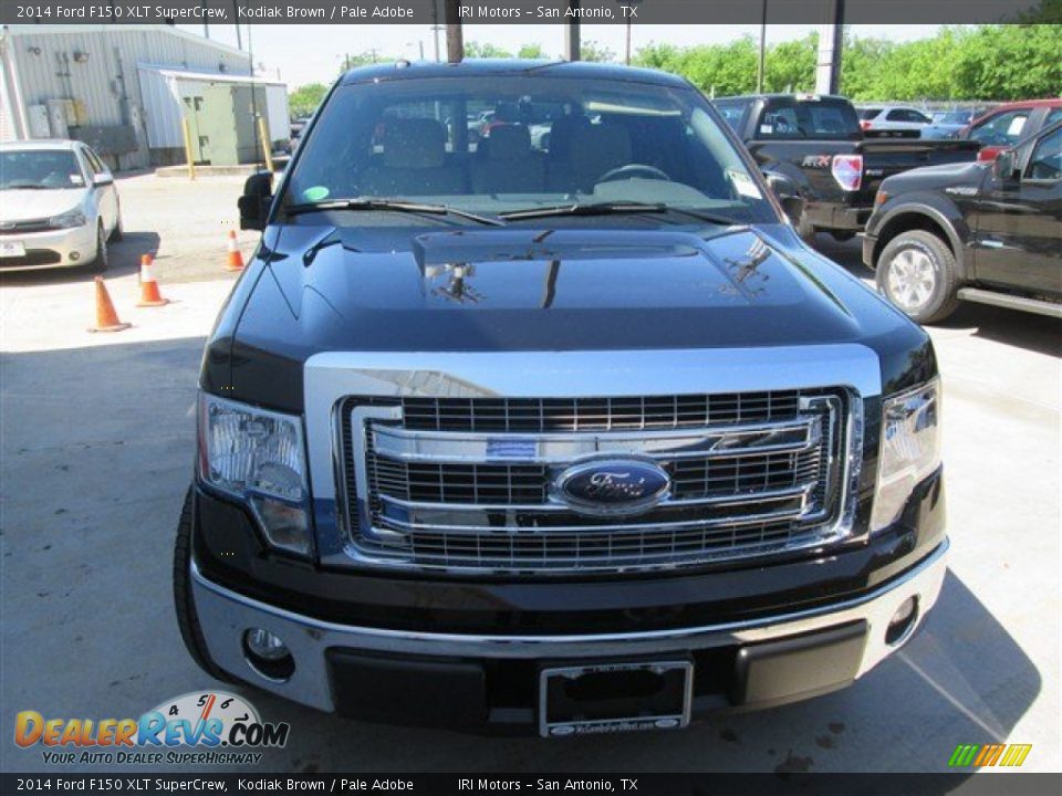 2014 Ford F150 XLT SuperCrew Kodiak Brown / Pale Adobe Photo #6