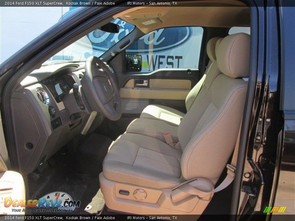 2014 Ford F150 XLT SuperCrew Kodiak Brown / Pale Adobe Photo #7