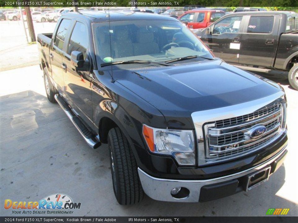 2014 Ford F150 XLT SuperCrew Kodiak Brown / Pale Adobe Photo #8