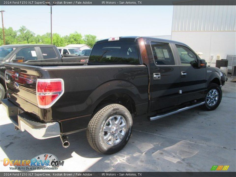 2014 Ford F150 XLT SuperCrew Kodiak Brown / Pale Adobe Photo #9