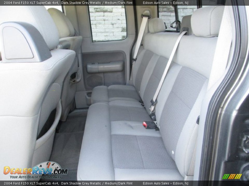 Rear Seat of 2004 Ford F150 XLT SuperCab 4x4 Photo #20