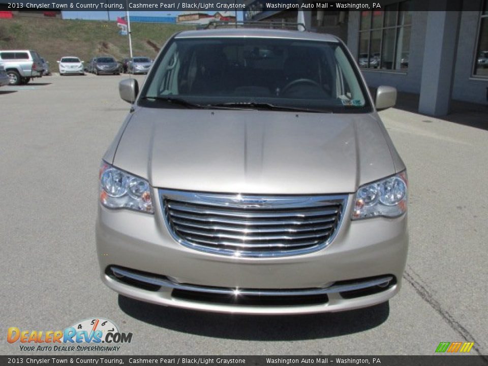 2013 Chrysler Town & Country Touring Cashmere Pearl / Black/Light Graystone Photo #3