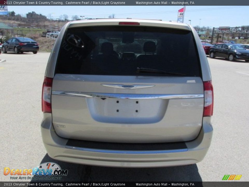 2013 Chrysler Town & Country Touring Cashmere Pearl / Black/Light Graystone Photo #8