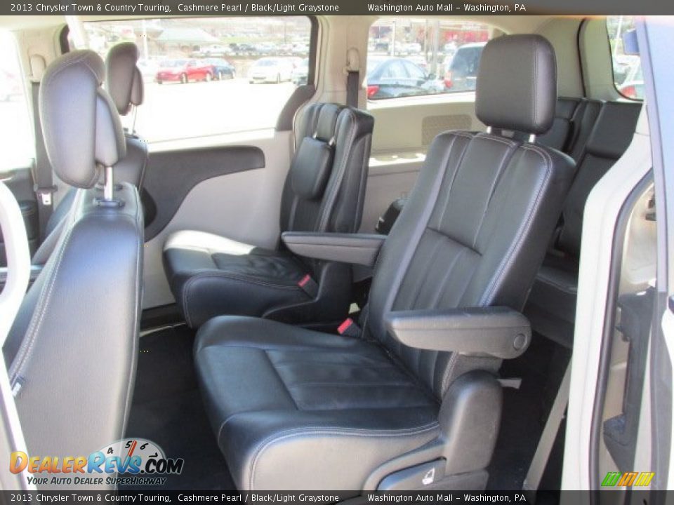 2013 Chrysler Town & Country Touring Cashmere Pearl / Black/Light Graystone Photo #16