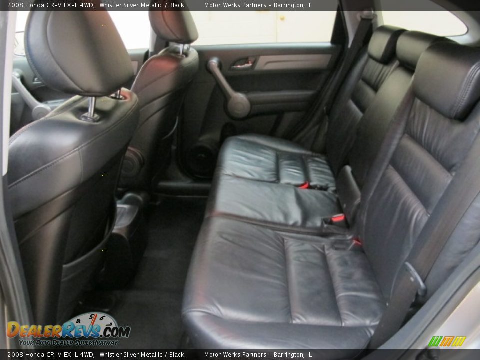 2008 Honda CR-V EX-L 4WD Whistler Silver Metallic / Black Photo #19