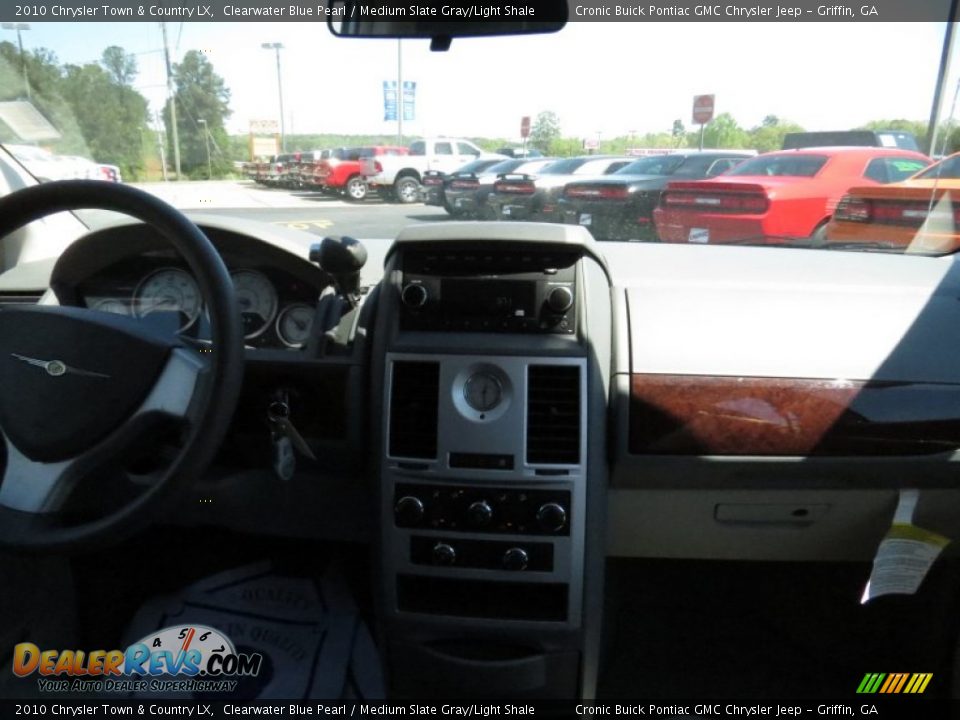 2010 Chrysler Town & Country LX Clearwater Blue Pearl / Medium Slate Gray/Light Shale Photo #19