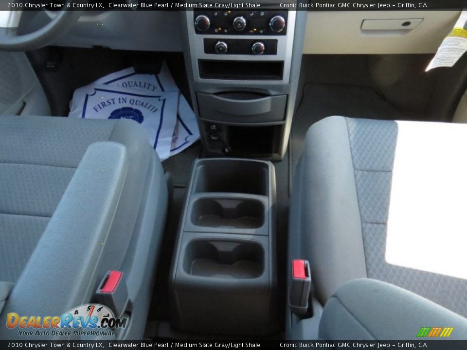 2010 Chrysler Town & Country LX Clearwater Blue Pearl / Medium Slate Gray/Light Shale Photo #20