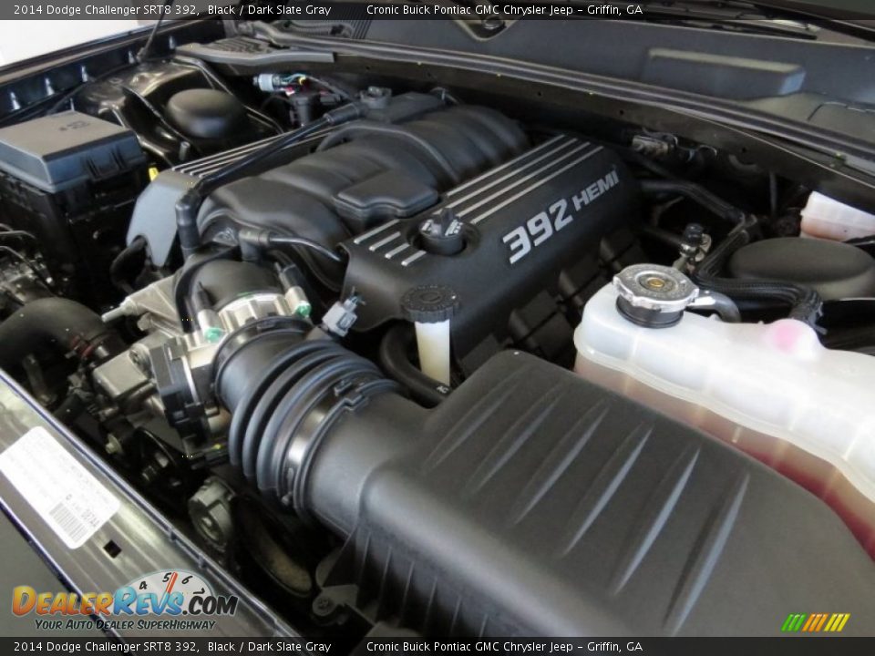2014 Dodge Challenger SRT8 392 6.4 Liter SRT HEMI OHV 16-Valve V8 Engine Photo #21
