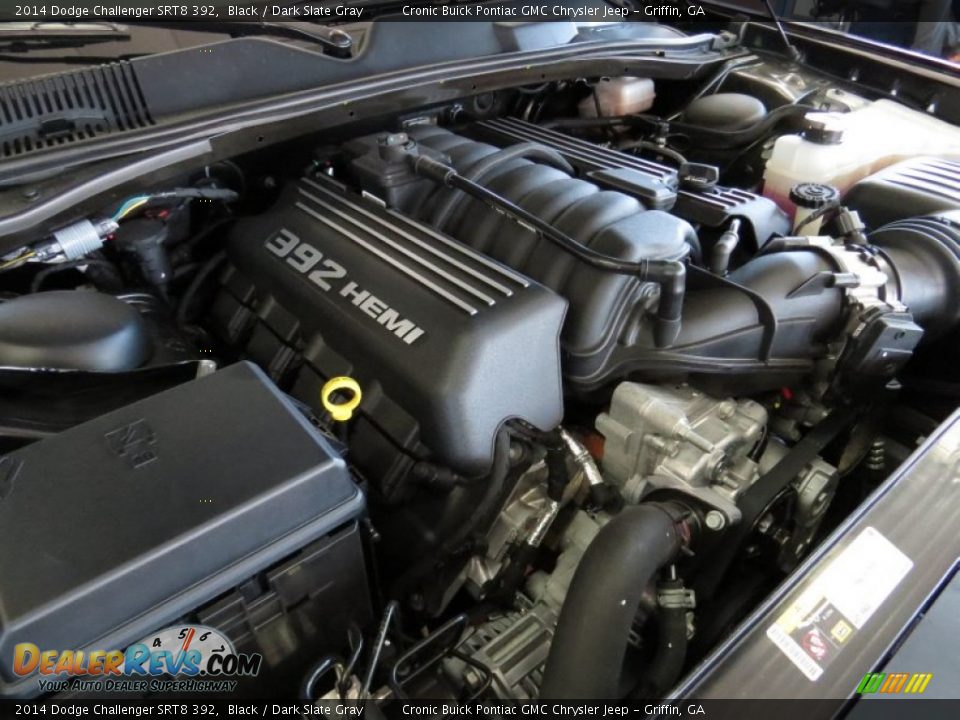 2014 Dodge Challenger SRT8 392 6.4 Liter SRT HEMI OHV 16-Valve V8 Engine Photo #22