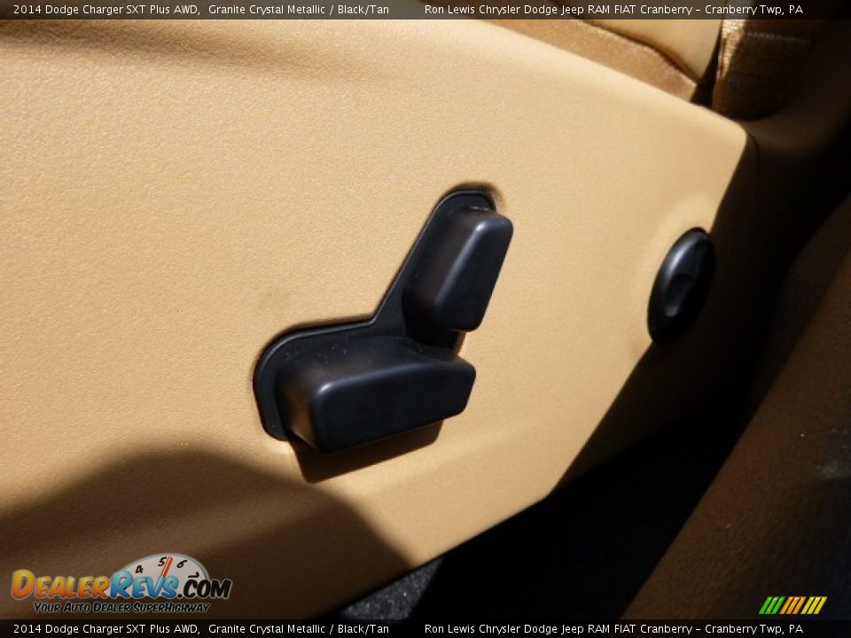 2014 Dodge Charger SXT Plus AWD Granite Crystal Metallic / Black/Tan Photo #15