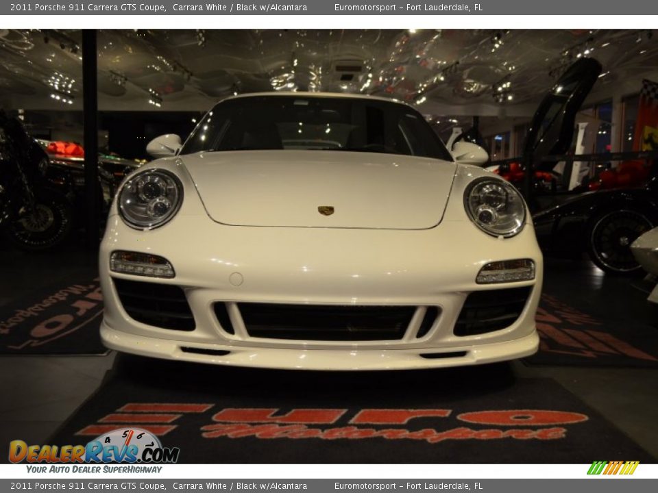 2011 Porsche 911 Carrera GTS Coupe Carrara White / Black w/Alcantara Photo #3