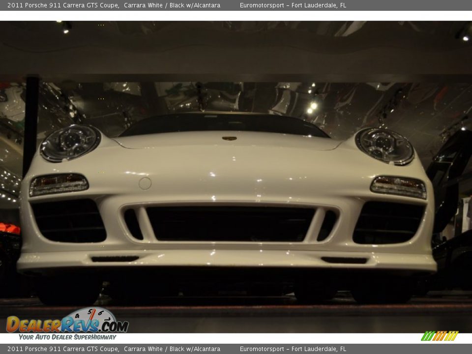 2011 Porsche 911 Carrera GTS Coupe Carrara White / Black w/Alcantara Photo #14