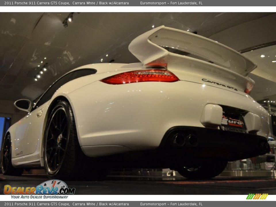 2011 Porsche 911 Carrera GTS Coupe Carrara White / Black w/Alcantara Photo #18