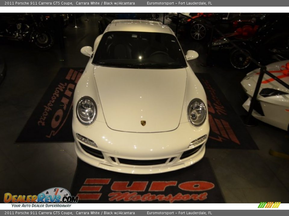 2011 Porsche 911 Carrera GTS Coupe Carrara White / Black w/Alcantara Photo #19