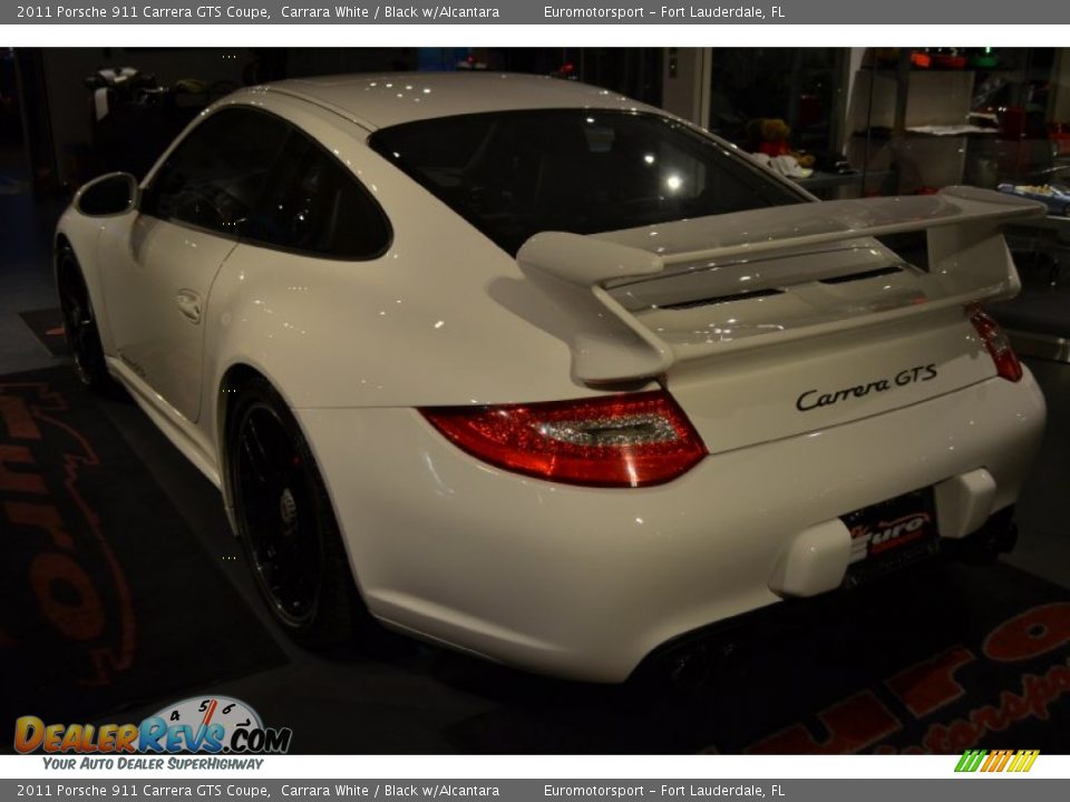 2011 Porsche 911 Carrera GTS Coupe Carrara White / Black w/Alcantara Photo #21