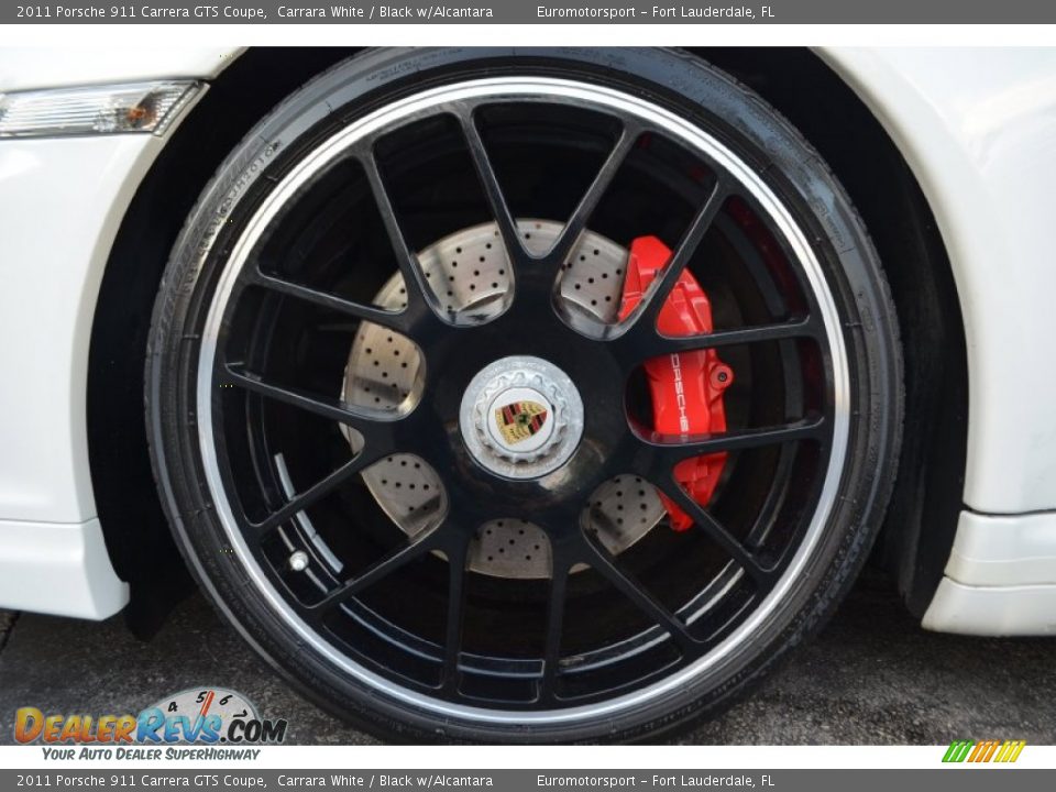 2011 Porsche 911 Carrera GTS Coupe Carrara White / Black w/Alcantara Photo #22