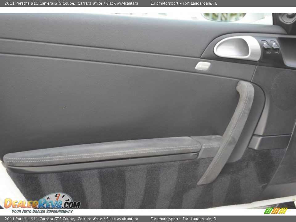 2011 Porsche 911 Carrera GTS Coupe Carrara White / Black w/Alcantara Photo #23