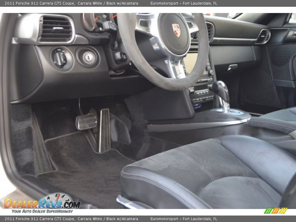 2011 Porsche 911 Carrera GTS Coupe Carrara White / Black w/Alcantara Photo #25