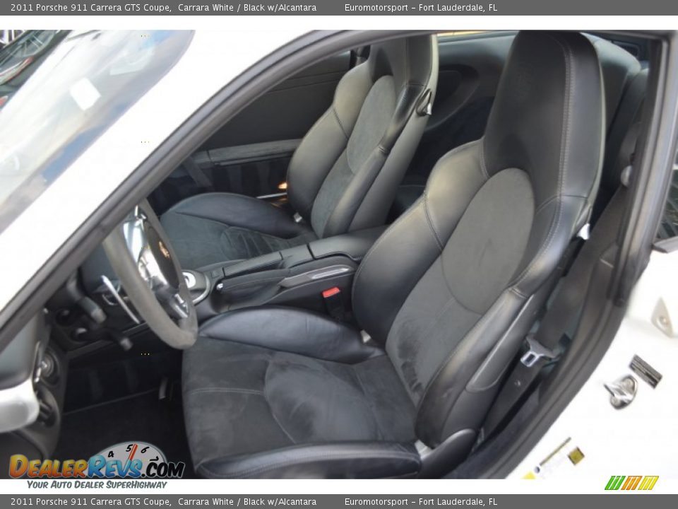 2011 Porsche 911 Carrera GTS Coupe Carrara White / Black w/Alcantara Photo #26