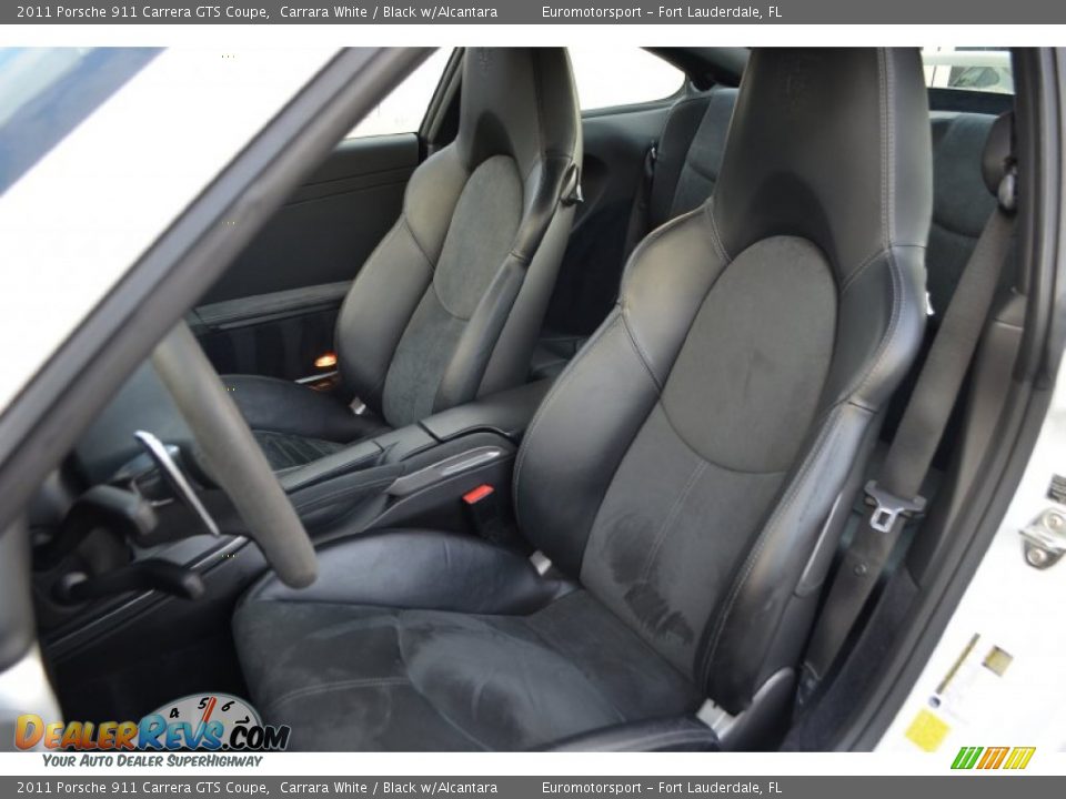 2011 Porsche 911 Carrera GTS Coupe Carrara White / Black w/Alcantara Photo #27