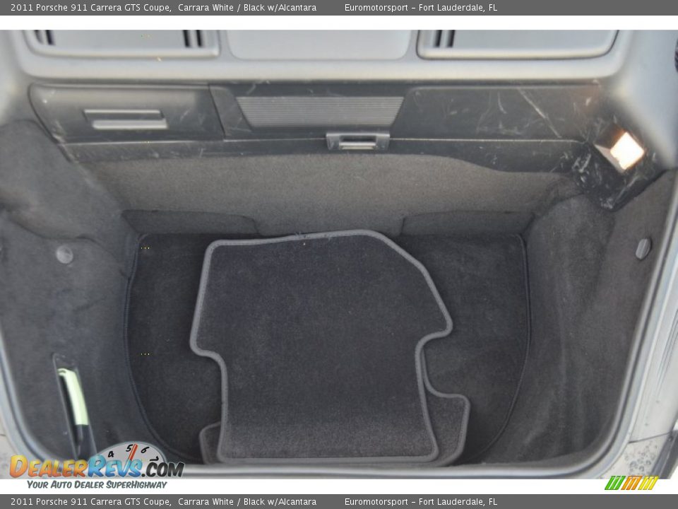 2011 Porsche 911 Carrera GTS Coupe Carrara White / Black w/Alcantara Photo #28
